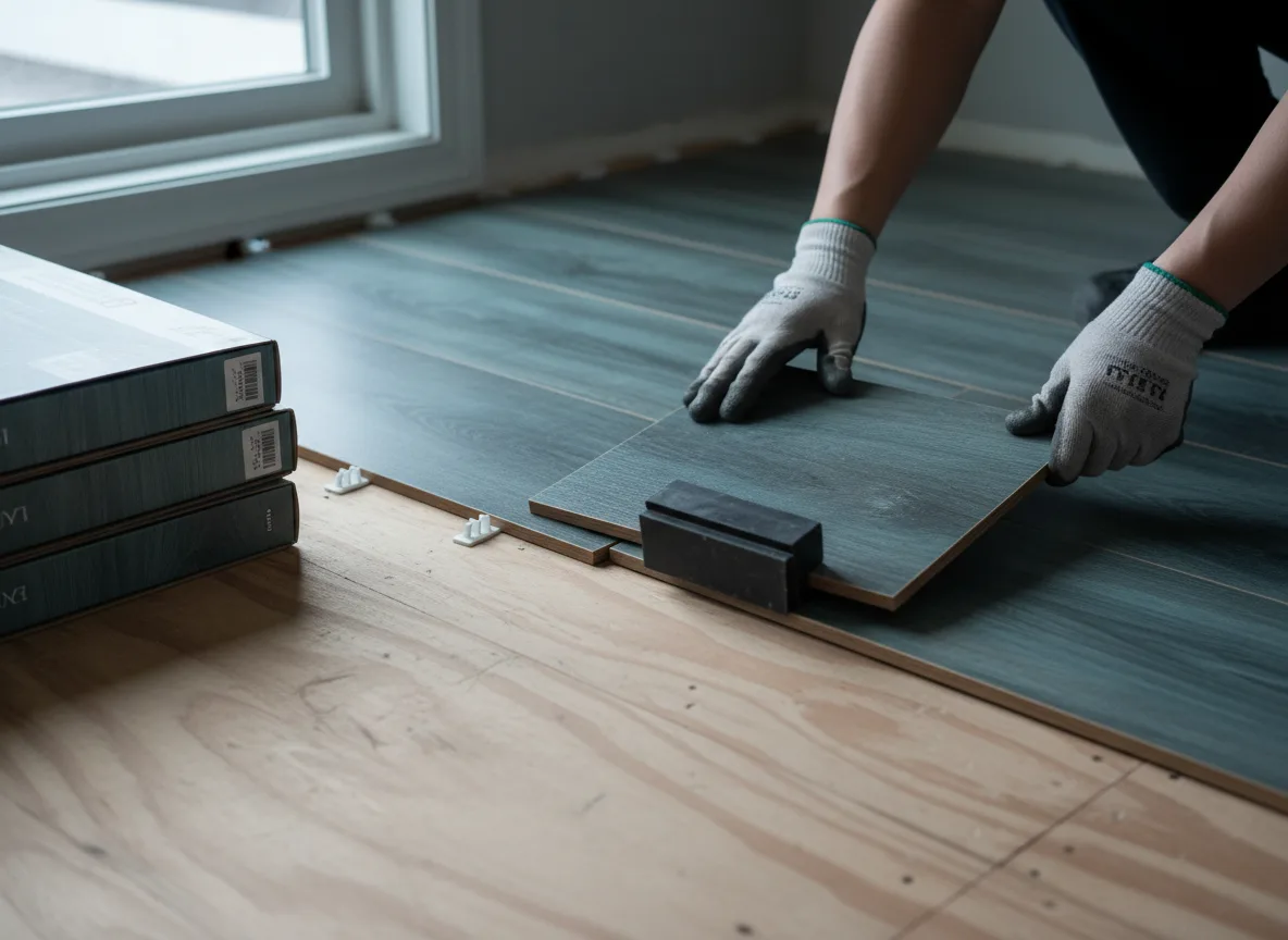 Luxury Vinyl Plank Installation company in Manassas, VA